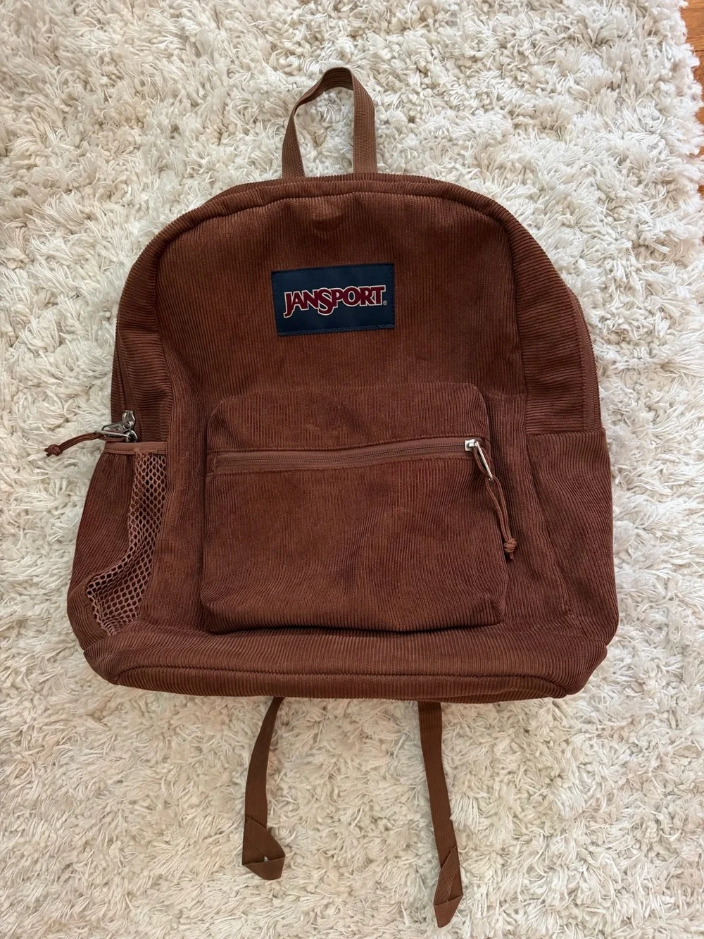 JanSport Corduroy Backpack